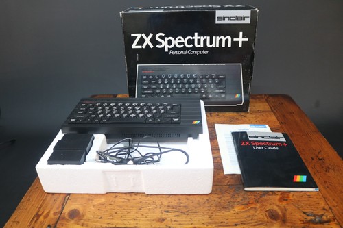 Sinclair spectrum plus - sinclair, +
