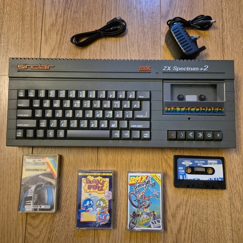 Sinclair spectrum 128k plus - zx,