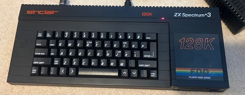 Sinclair spectrum 128k - zx, +3