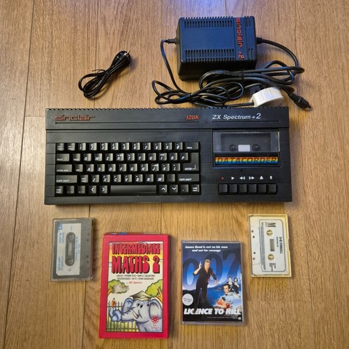 Sinclair spectrum 128k plus - zx,
