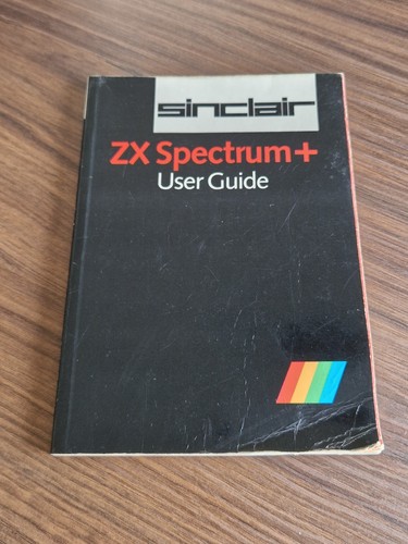 Sinclair spectrum plus - zx, +
