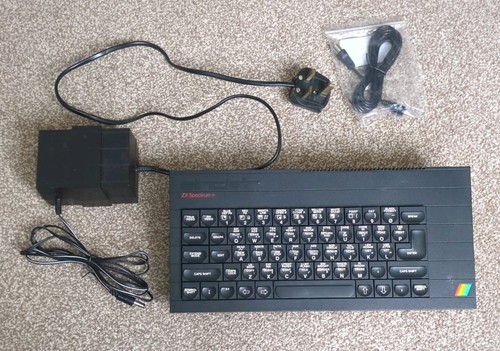 Sinclair spectrum plus - zx, +