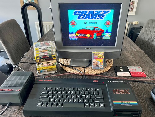 Sinclair spectrum 3 128k - spectrum,