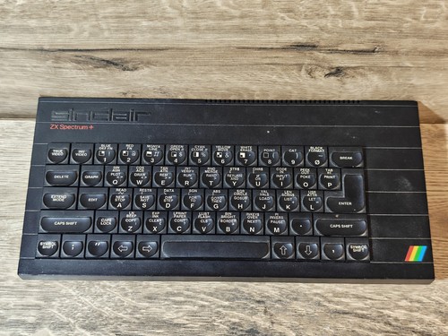 Sinclair spectrum plus - zx,