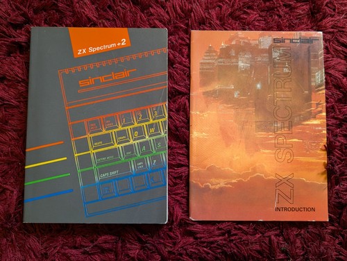 Sinclair spectrum 128k plus - sinclair,