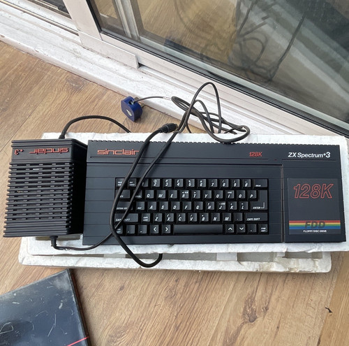 Sinclair spectrum 3 128k - spectrum,