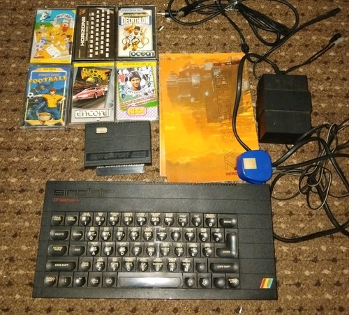 Spectrum 48k issue - zx,