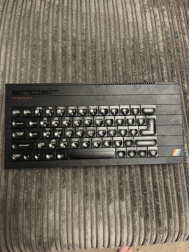 Sinclair spectrum plus - sinclair,