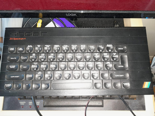 Sinclair spectrum computer - sinclair,