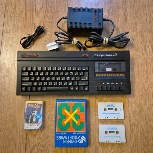 Sinclair spectrum 128k plus - zx,