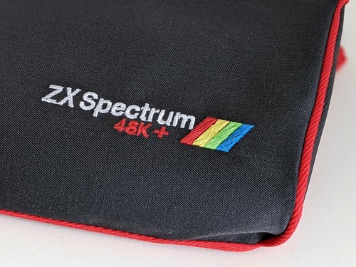 Spectrum 48k plus dust - zx,