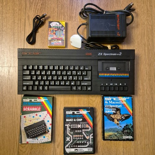 Sinclair spectrum 128k plus - zx,