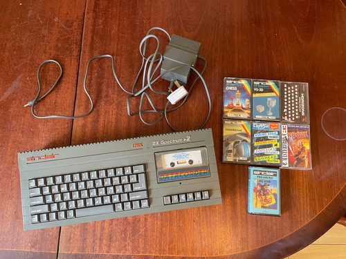 Sinclair spectrum 128k - 128k, plus