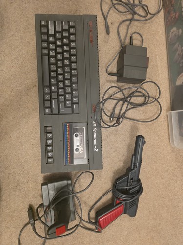 Sinclair spectrum 128k - zx, plus