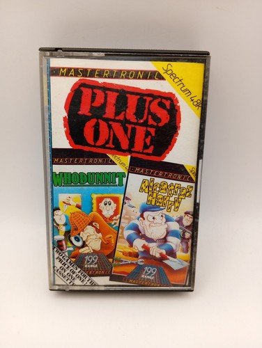 Plus one whodunnit - ,,