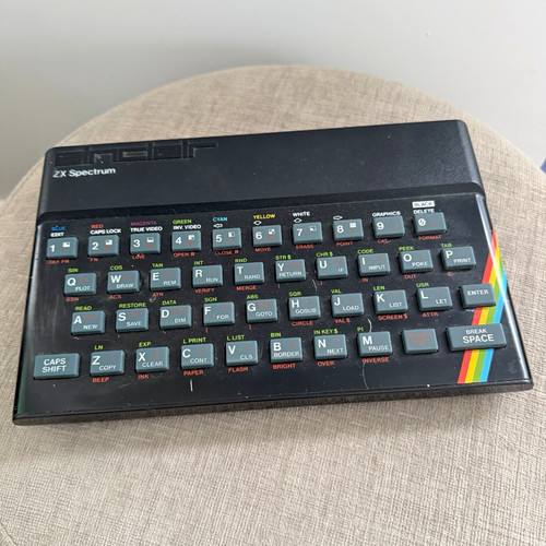 Sinclair spectrum 48k - spectrum,