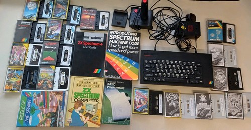Sinclair spectrum 48k - sinclair, zx