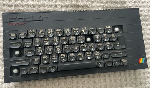 Sinclair spectrum - spectrum, (plus)