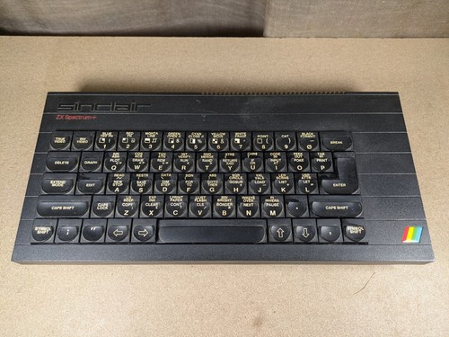 Faulty sinclair spectrum - sinclair, zx
