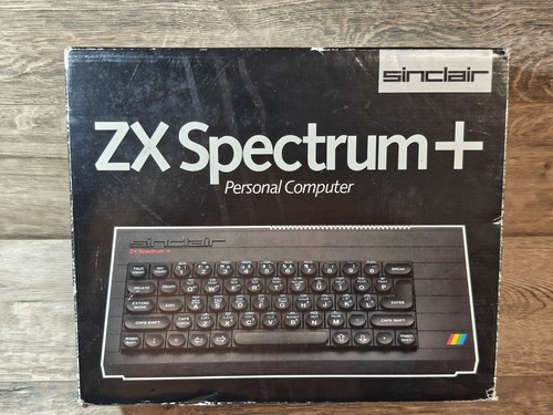 Sinclair spectrum 48k - sinclair, +