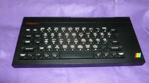 Empty case for - zx, spectrum+