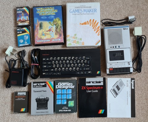 1984 sinclair spectrum - 1984,