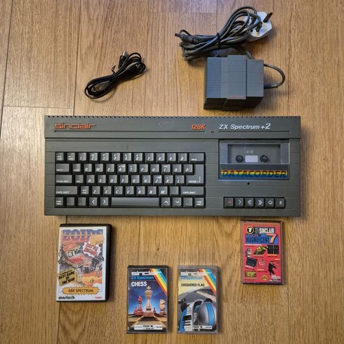 Sinclair spectrum 128k plus - sinclair,