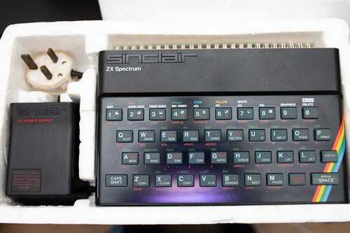 Sinclair spectrum 48k - sinclair,