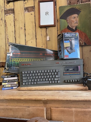 Vintage sinclair spectrum - vintage,