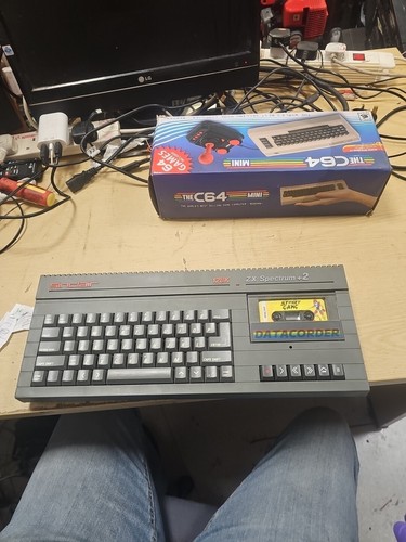 Sinclair spectrum plus 2 - sinclair,