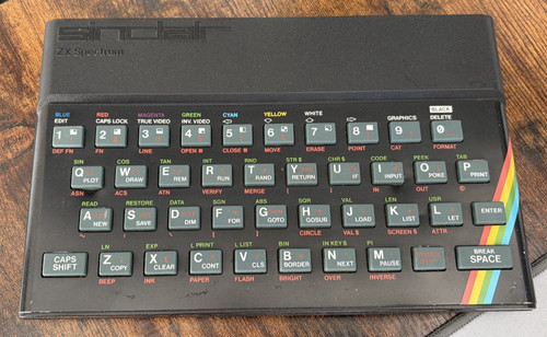 Sinclair spectrum 48k - zx,