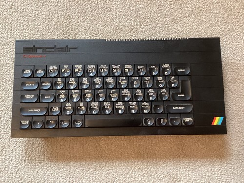 Sinclair spectrum plus - spectrum, +
