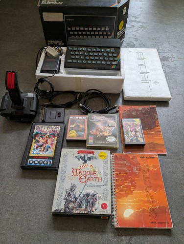 Sinclair spectrum 48k - sinclair,