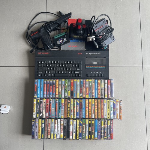 Sinclair spectrum computer - sinclair, zx