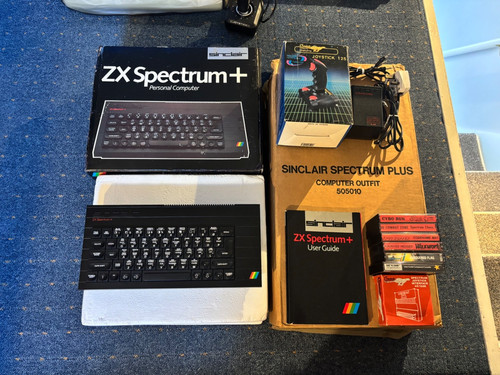 Spectrum 48k computer - spectrum,