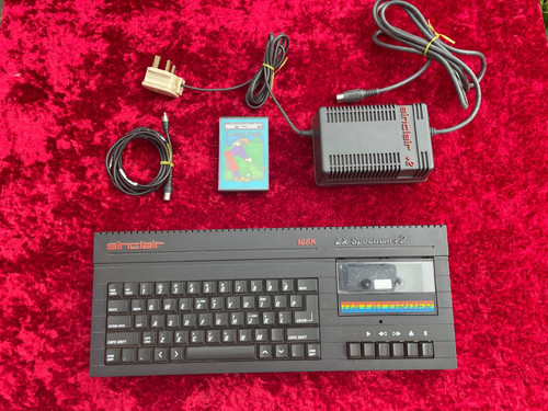 Sinclair spectrum 128k - zx,