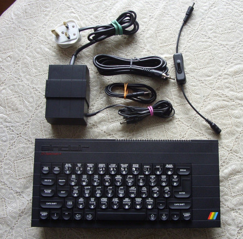 Lovely condition sinclair - lovely, zx
