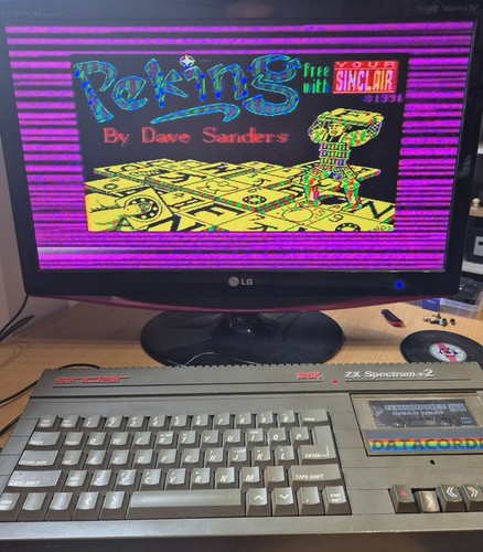 Sinclair spectrum plus 2 - zx,