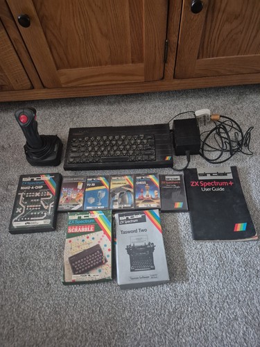 Sinclair spectrum zx - spectrum+, &