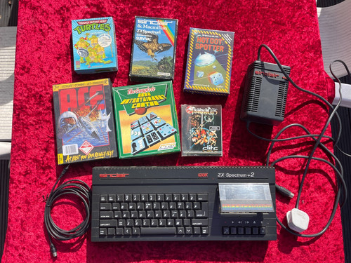 Retro sinclair spectrum - sinclair,