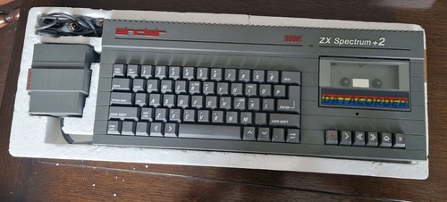 Sinclair spectrum plus 2 - plus,