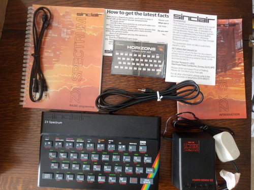 Sinclair spectrum 16k mint - 16k,