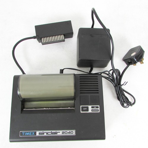 Timex sinclair 2040 printer - timex,