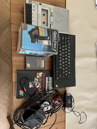 Sinclair spectrum plus - zx,