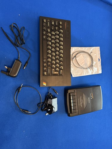 Spectrum 48k plus computer