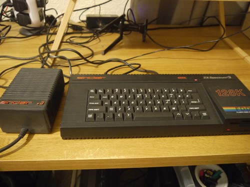 Sinclair spectrum plus 3 - spectrum,