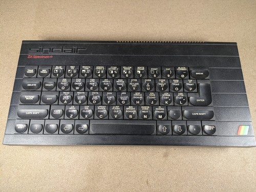 Faulty sinclair spectrum - faulty, +