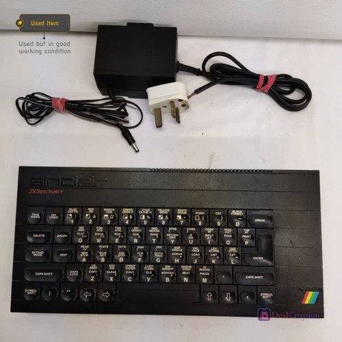 Sinclair spectrum personal - sinclair, spectrum+