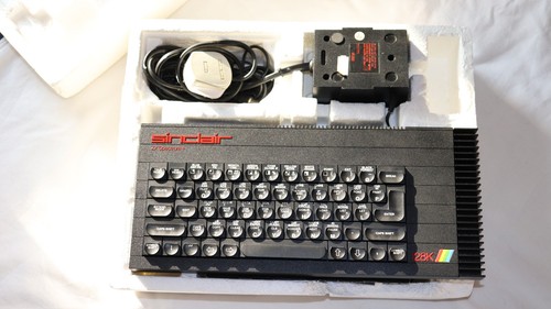 Sinclair spectrum plus - sinclair,