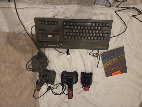 Spectrum 128k plus with - plus,